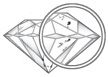 Diamond Clarity SI1-SI2
