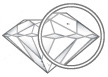 Diamond Clarity VVS1-VVS2