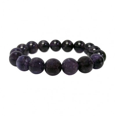 Amethyst Elastic Bracelet