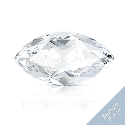 0.36 Carat F-Colour SI2-Clarity Very Good Cut Marquise Diamond