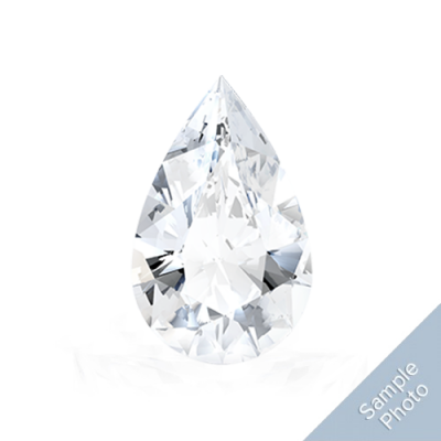 0.75 Carat G-Colour VS1-Clarity Good Cut Pear Diamond